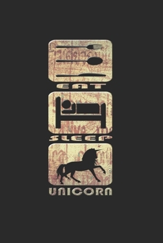 EINHORN NOTIZBUCH: Einhorn Notizbuch die Perfekte Geschenkidee für Fabeltier und Einhorn Fans. Das Taschenbuch hat 120 weiße Seiten mit Punktraster ... skizzieren unterstützten. (German Edition)