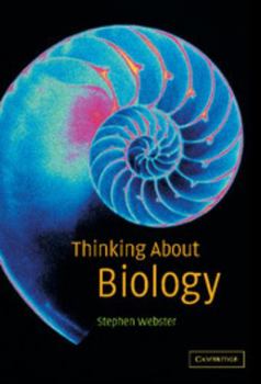 Hardcover Thinking about Biology Book