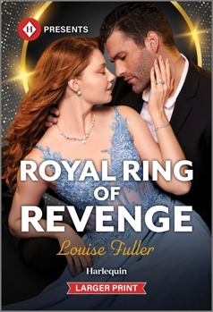 Mass Market Paperback Royal Ring of Revenge [Large Print] Book