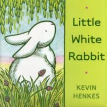 Hardcover Little White Rabbit: An Easter and Springtime Book for Kids Book