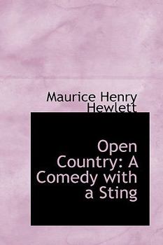 Paperback Open Country: A Comedy with a Sting Book