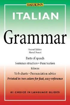 Paperback Italian Grammar Book