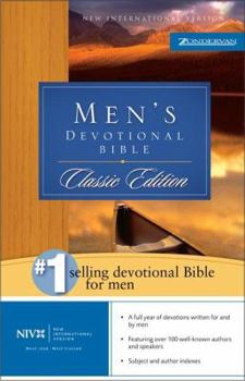 Hardcover Men's Devotional Bible-NIV Book