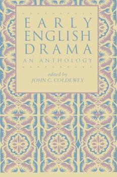 Paperback Early English Drama: An Anthology Book