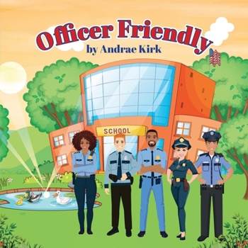 Paperback Officer Friendly Book