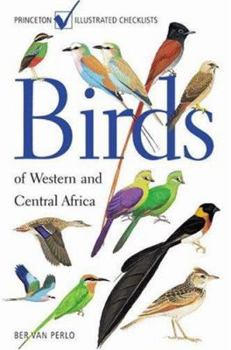 Paperback Birds of Western and Central Africa Book