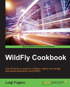 Paperback WildFly Cookbook Book