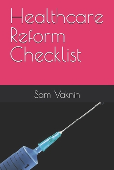 Paperback Healthcare Reform Checklist Book