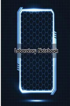 Laboratory Notebook: For Science Student, College, Research 8x10" 100Pages Composition Books
