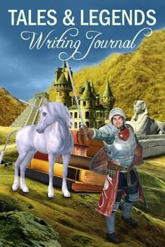 Paperback Tales & Legends Writing Journal Book