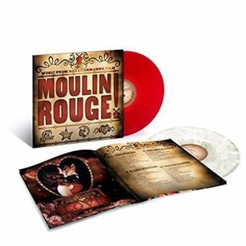Vinyl Moulin Rouge (2 LP) Book