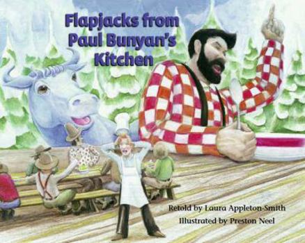 Paperback Flapjacks from Paul Bunyan's Kitchen Book