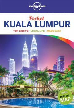 Paperback Lonely Planet Pocket Kuala Lumpur Book