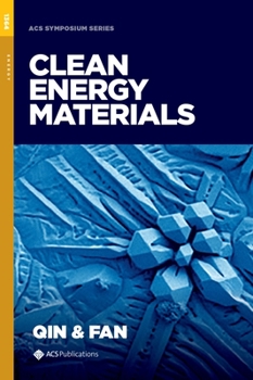 Hardcover Clean Energy Materials Book