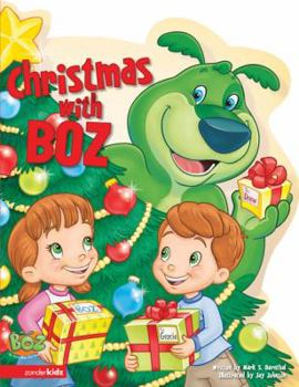Board book Christmas with Boz Book