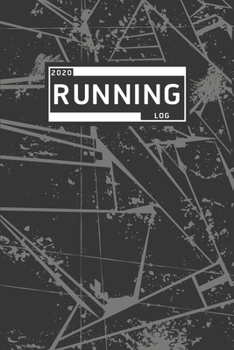 Paperback 2020 Running Log: Monthly Planner and Daily Planner 365 Days for Tracking and Record Running Book