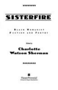 Paperback Sisterfire: Black Womanist Fiction and Poetry Book