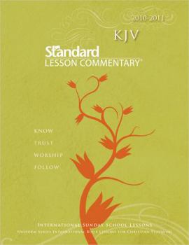 Hardcover KJV Standard Lesson Commentary 2010-2011 Book