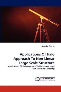 Paperback Applications Of Halo Approach To Non-Linear Large Scale Structure Book