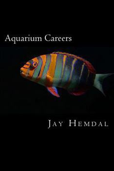 Paperback Aquarium Careers Book
