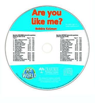 Hardcover Are You Like Me? - CD Only Book