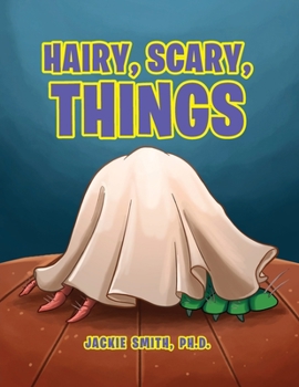 Paperback Hairy, Scary, Things Book