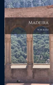 Hardcover Madeira Book