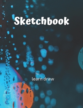 Paperback Sketchbook: Challenge Techniques, with prompt Creativity Pro Drawing Writing Sketching 150 Pages: A drawing book is one of the dis Book