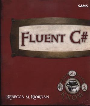 Paperback Fluent C# Book