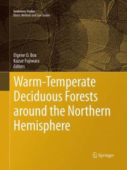Paperback Warm-Temperate Deciduous Forests Around the Northern Hemisphere Book