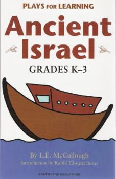 Paperback Plays of Ancient Israel: For Grades K-2 Book