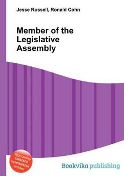 Paperback Member of the Legislative Assembly Book