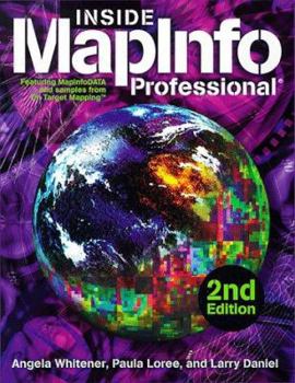 Paperback Indise Mapinfo Professional Book