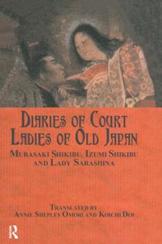 Paperback Diaries of Court Ladies of Old Japan Book