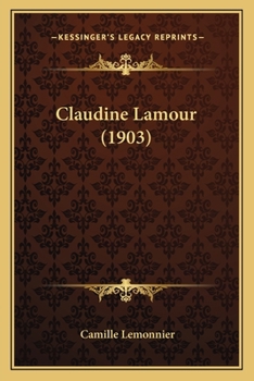 Paperback Claudine Lamour (1903) Book