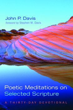 Paperback Poetic Meditations on Selected Scripture Book