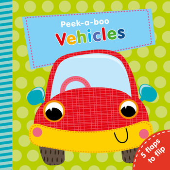 Board book Vehicles: 5 Flaps to Flip! Book