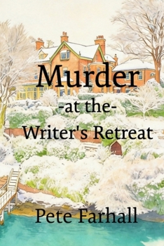 Paperback Murder at the Writer's Retreat Book