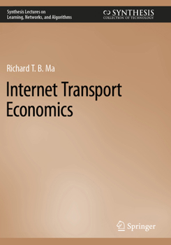 Paperback Internet Transport Economics Book