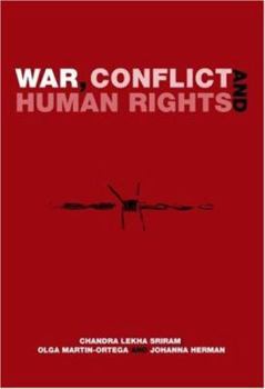 Paperback War, Conflict and Human Rights: Theory and Practice Book