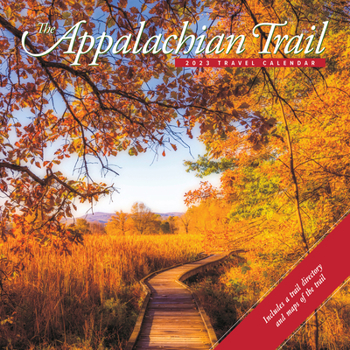 Calendar Appalachian Trail 2023 Wall Calendar Book