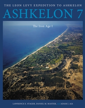 Hardcover Ashkelon 7: The Iron Age I Book