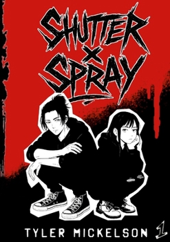 Paperback Shutter X Spray Book