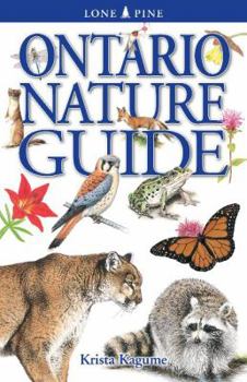 Paperback Ontario Nature Guide Book