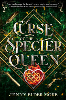 Hardcover Curse of the Specter Queen-A Samantha Knox Novel Book
