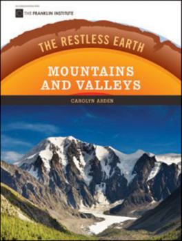 Library Binding Mountains and Valleys Book