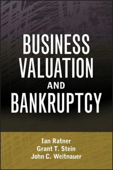 Hardcover Business Valuation and Bankruptcy Book