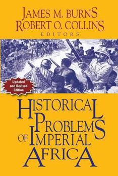 Paperback Historical Problems of Imperial Africa Book