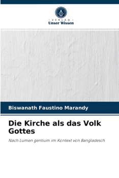 Paperback Die Kirche als das Volk Gottes [German] Book