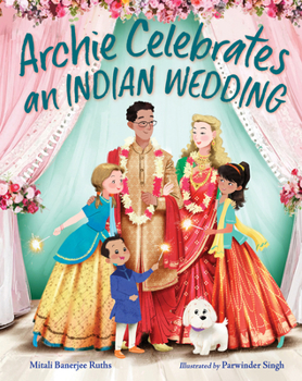 Hardcover Archie Celebrates an Indian Wedding Book